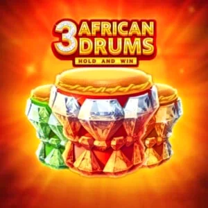 3 African Drums — slot de 3 Oaks Gaming