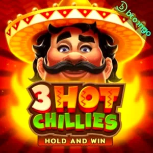 3 Hot Chillies — slot de 3 Oaks Gaming