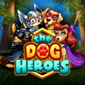 The Dog Heroes — slot de Apparat Gaming