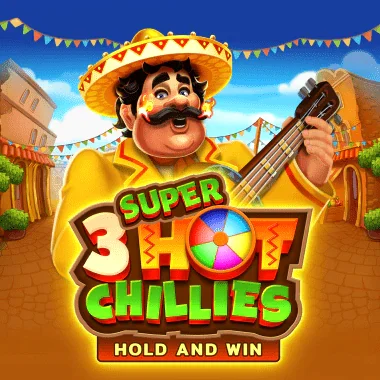 3 Super Hot Chillies — slot de Booongo